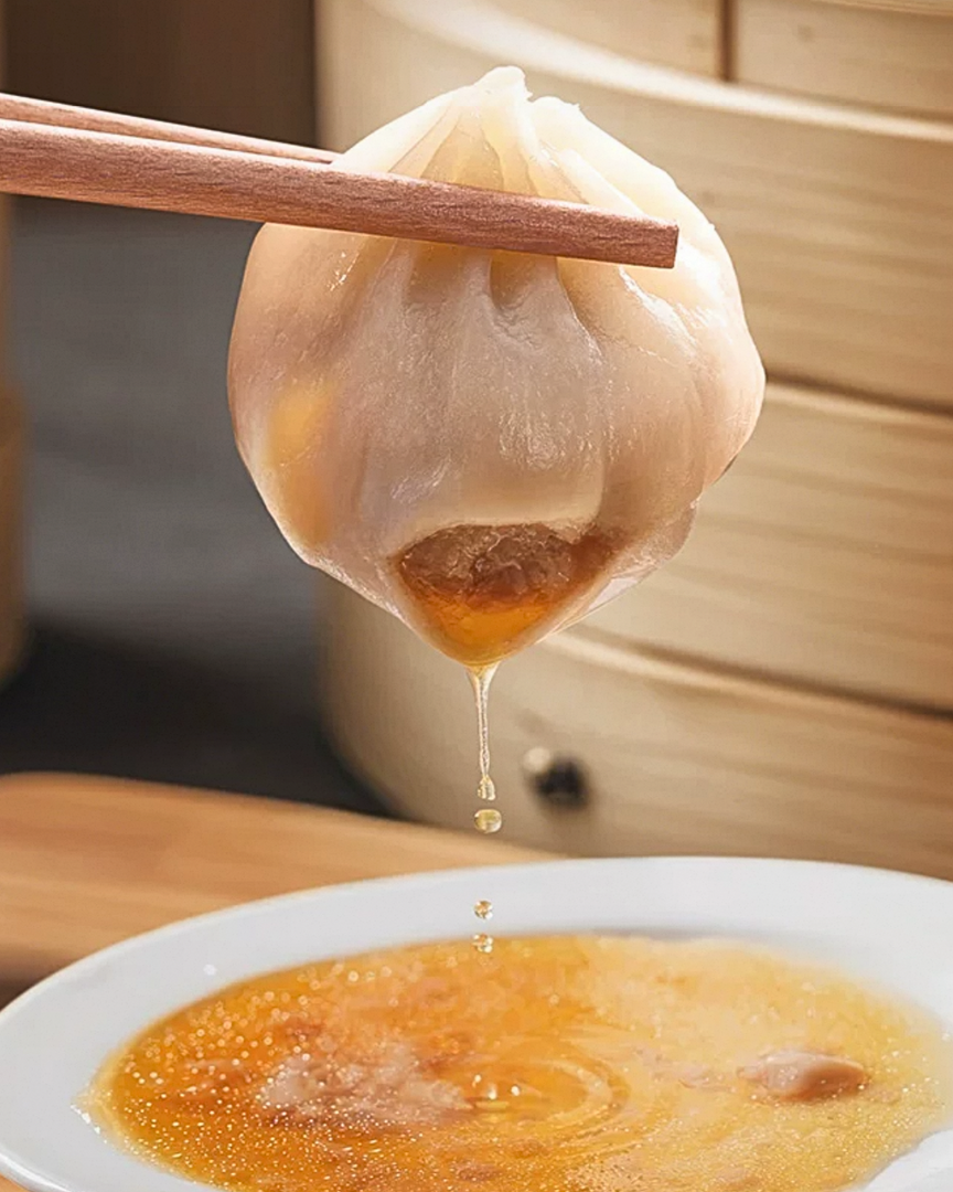 Handmade soup dumplings