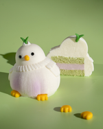 将图片加载到图库查看器中，蒜鸟慕斯蛋糕