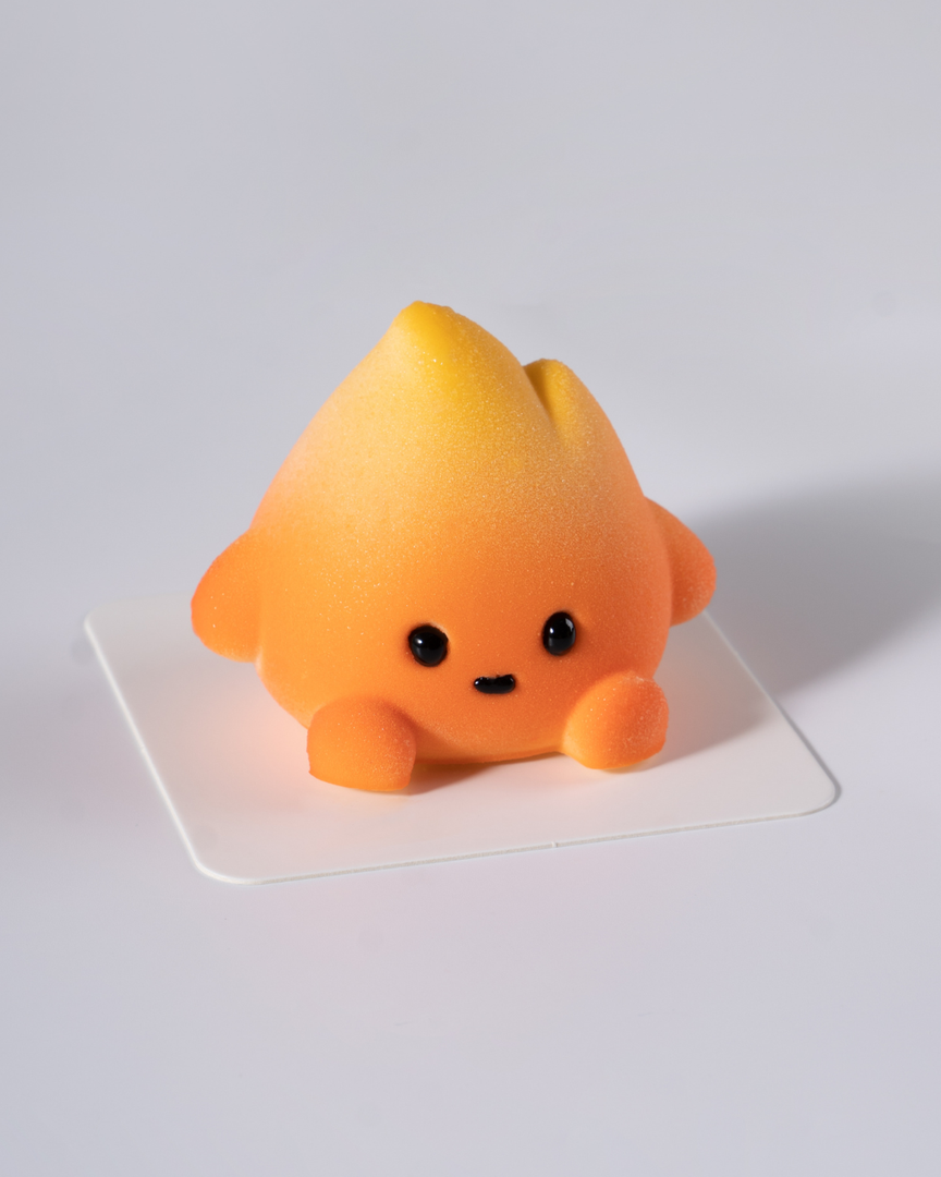 小火苗慕斯蛋糕