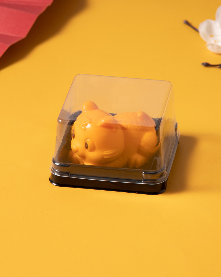 芒果老虎芝士蛋糕