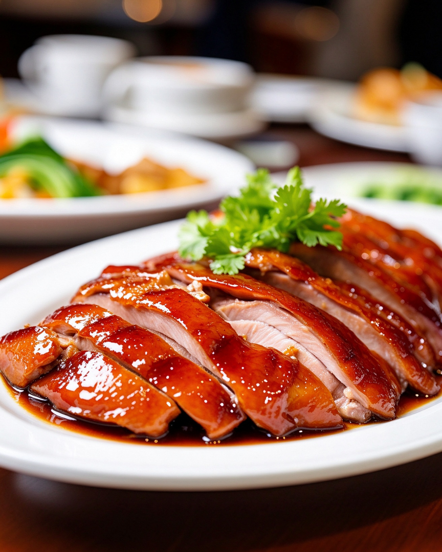 广式烧鸭腿