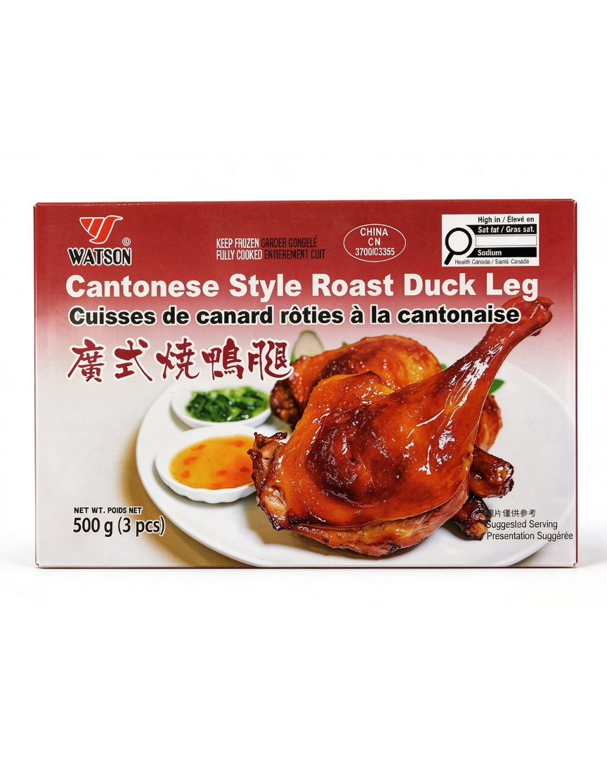 广式烧鸭腿