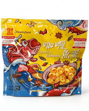 咖喱鱼蛋