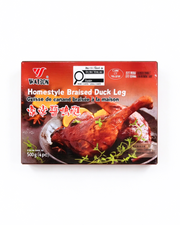 Homestyle Soy-Braised Duck Leg