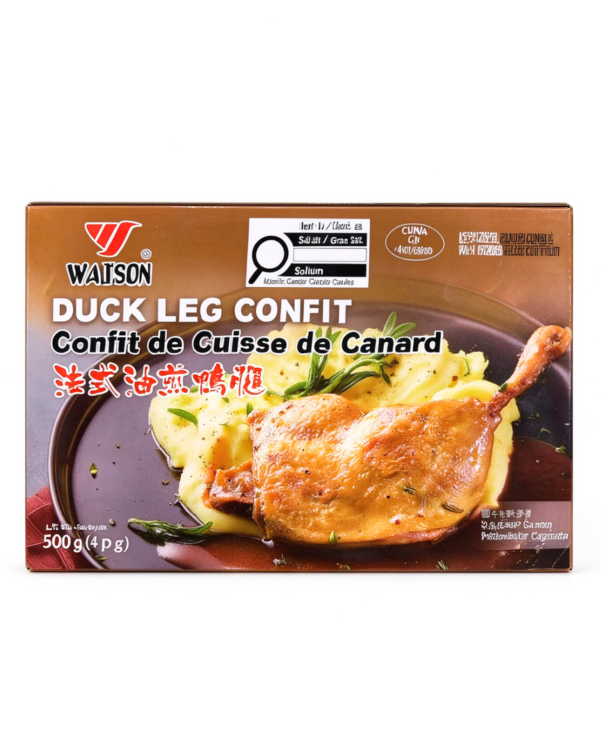 French Pan-Fried Duck Leg