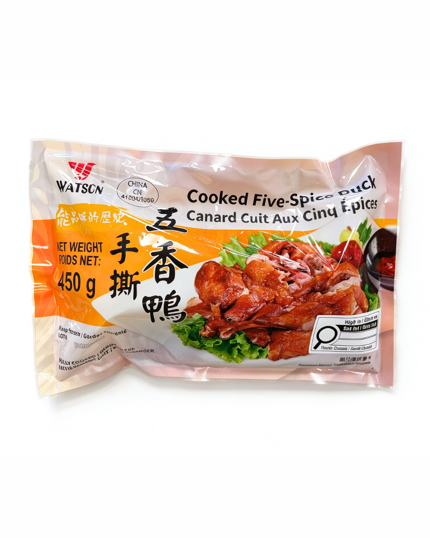 Five-Spice Shredded Duck