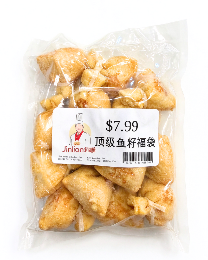 Premium Fish Roe Pouches