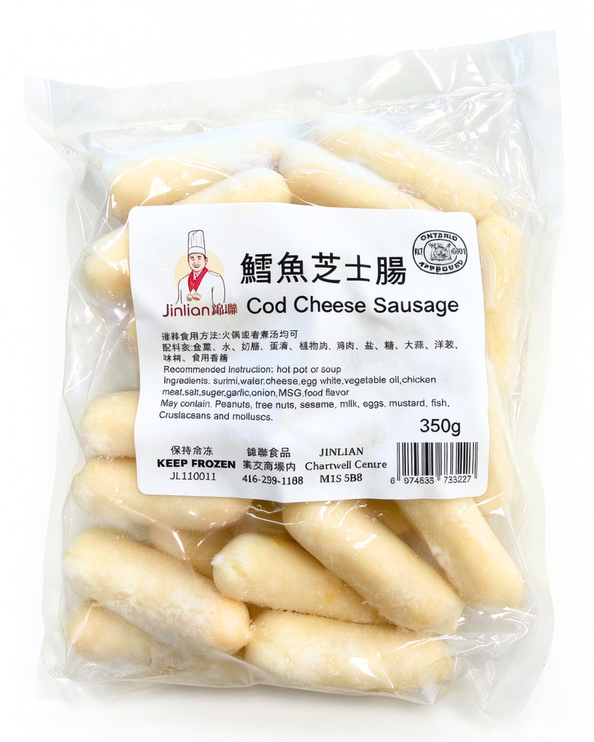 Cod Cheese Sausage
