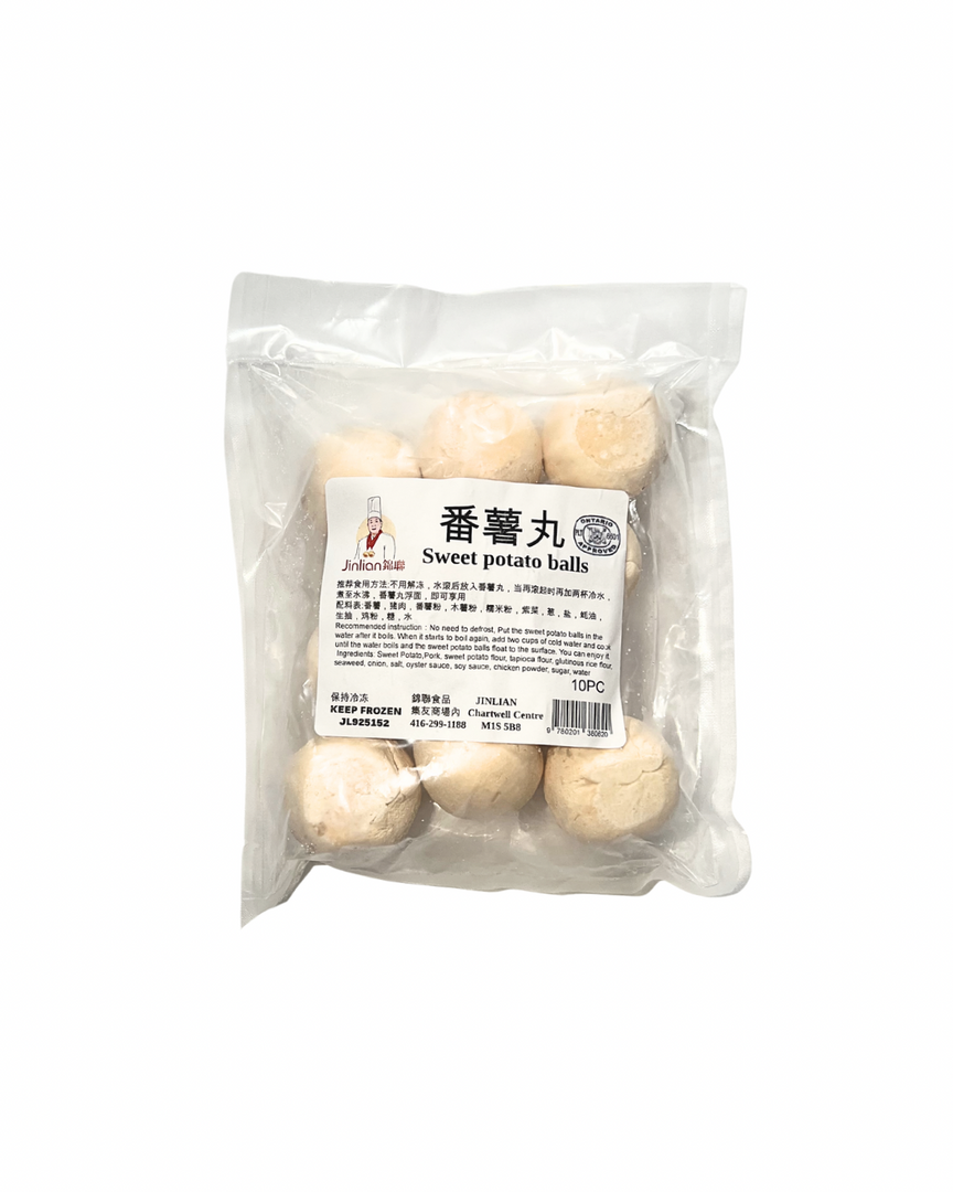 Sweet potato balls