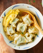 将图片加载到图库查看器中，西洋菜云吞
