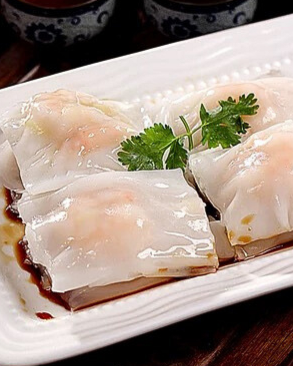 Fresh Shrimp Rice Rolls – Jin Lian
