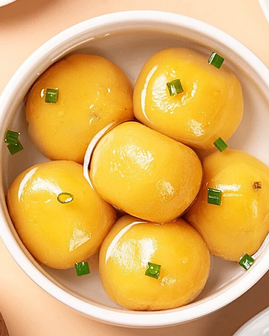 Sweet potato balls