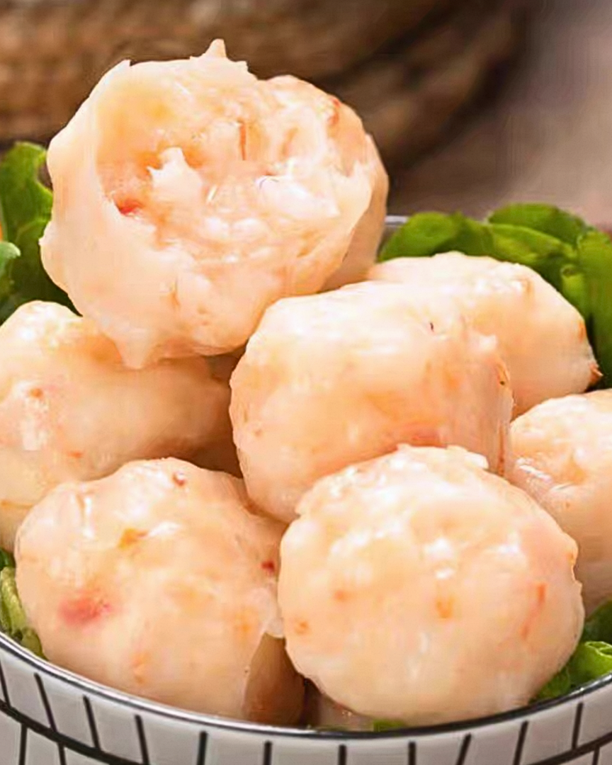 Lobster balls
