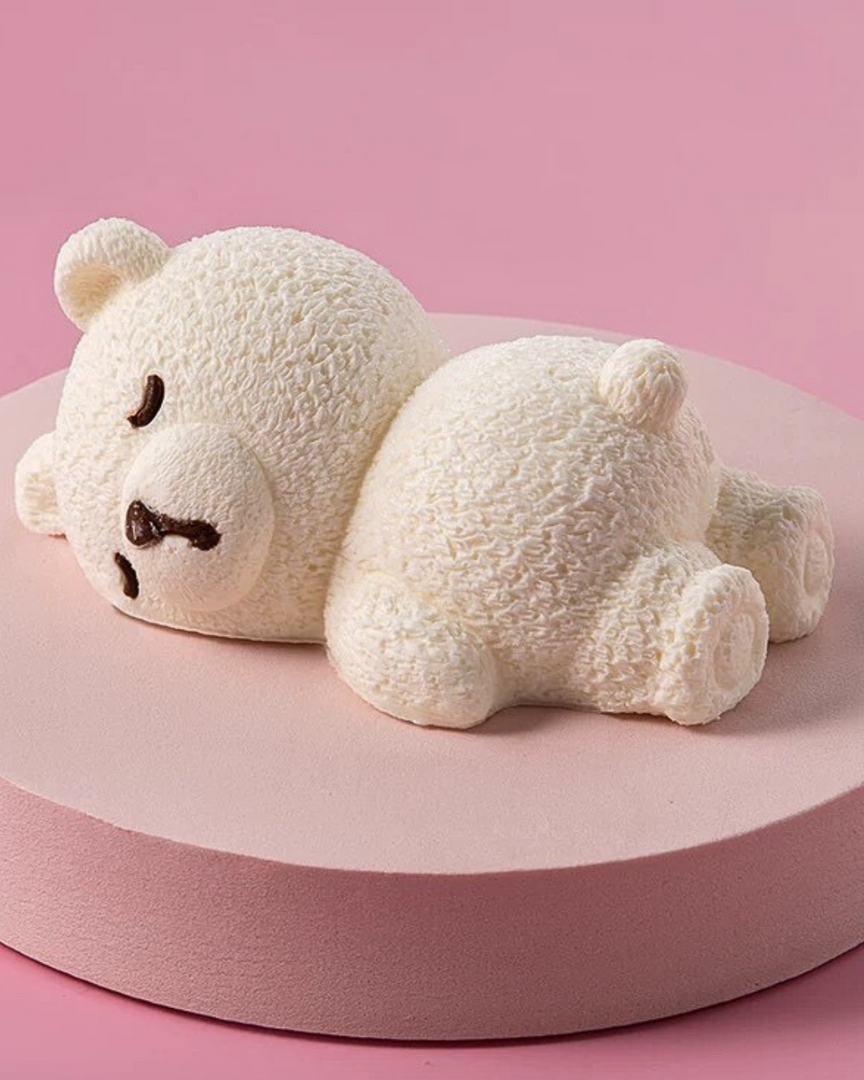 小熊原味芝士蛋糕