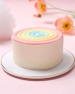 Load image into Gallery viewer, 彩虹慕斯蛋糕
