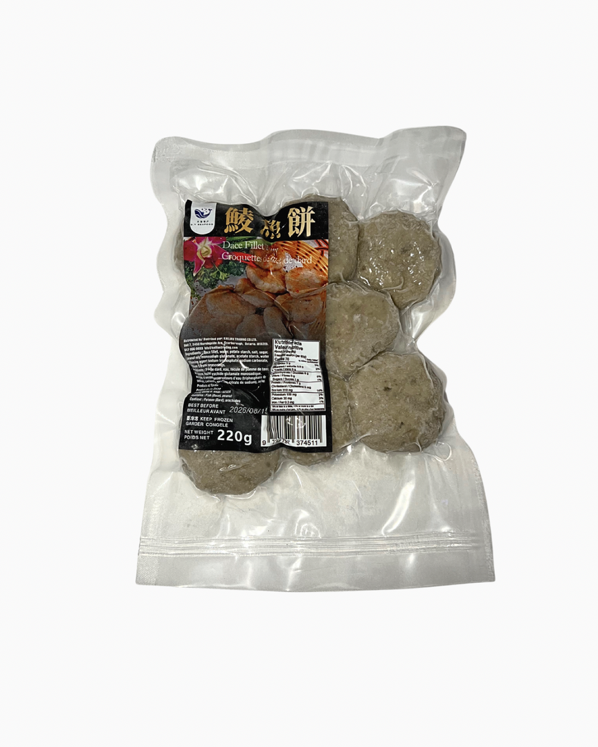 Dace fish cake