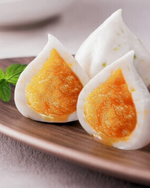 Load image into Gallery viewer, Crab roe fish wrapped in eggs

