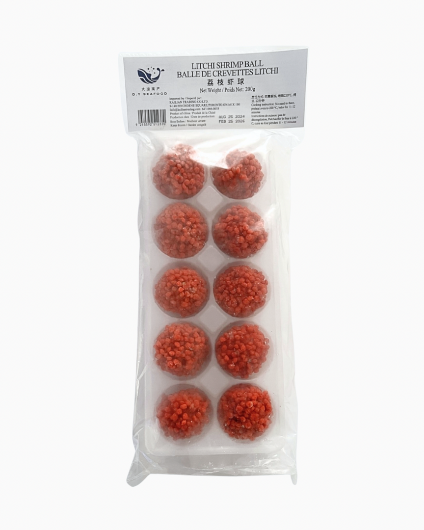 Lychee Shrimp Balls