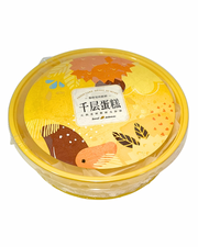 榴莲千层慕斯蛋糕