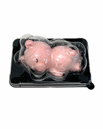 Load image into Gallery viewer, Little Bear Strawberry Mousse Cake
