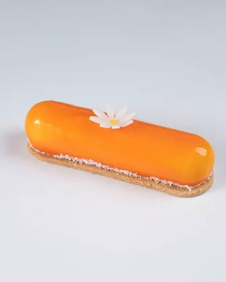 橙秋梓慕斯蛋糕
