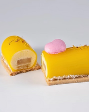 柠芒物语慕斯蛋糕
