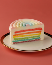 Rainbow Mousse Cake
