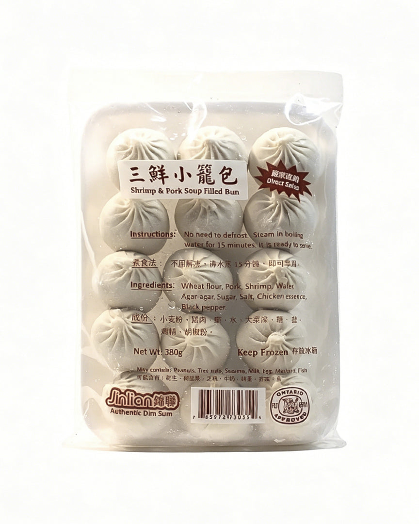 三鲜小笼包